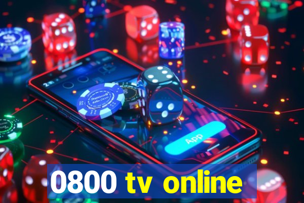 0800 tv online